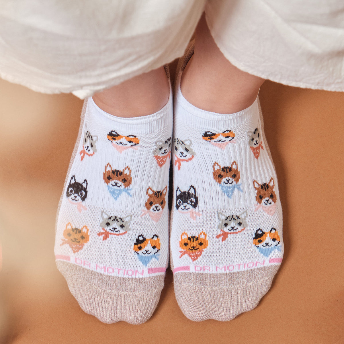 Dr. Motion Value | Cat Bandanas - Ankle Compression Socks For Women