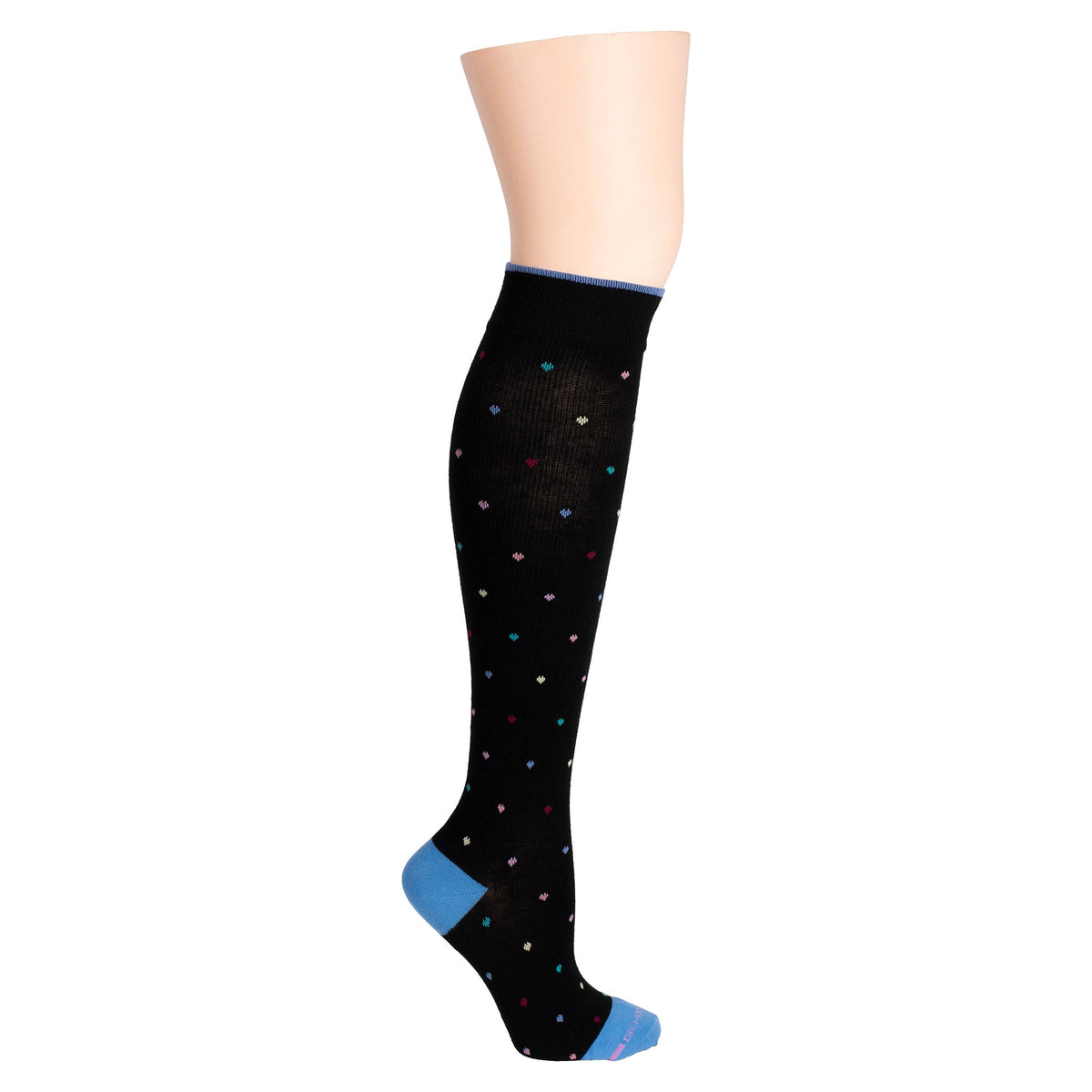 Dr. Motion Quality | Mini Hearts - Knee-High Compression Socks For Women