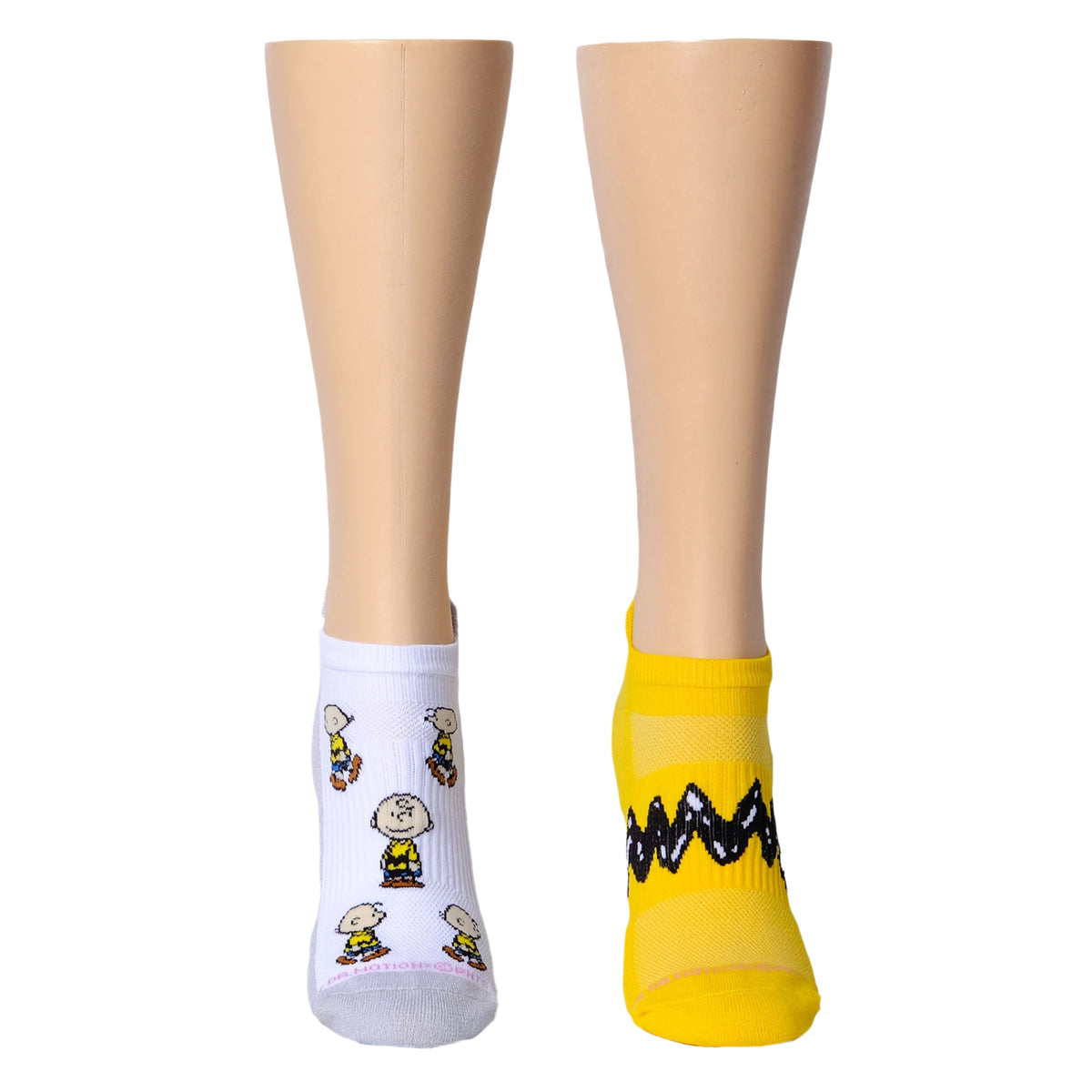 Dr. Motion Best Price | Charlie Brown Zigzag - Ankle Compression Socks For Women