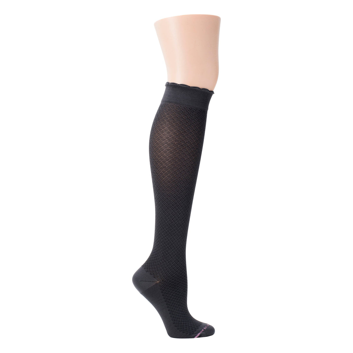 Dr. Motion New | Neat Plaiting - Knee-High Compression Socks For Women