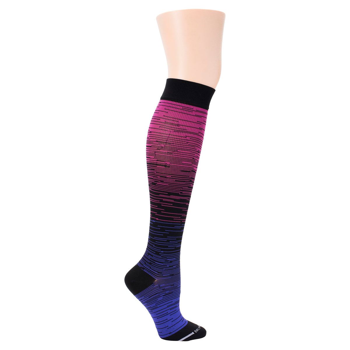 Dr. Motion Latest | Mega Ombre - Athleisure Compression Socks For Men & Women