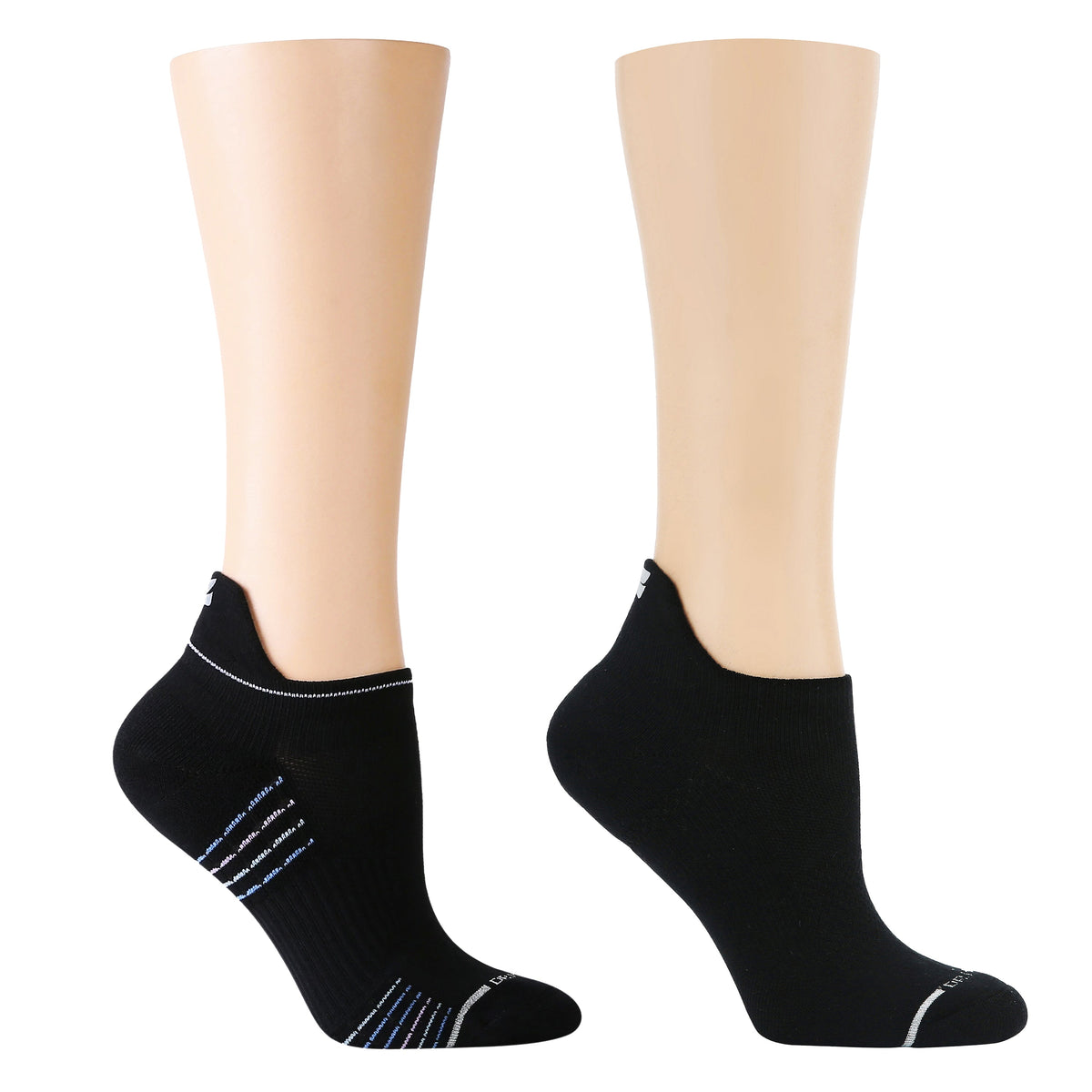 Dr. Motion Best Price | Preppy Stripe - Performance Ankle Compression Socks For Women