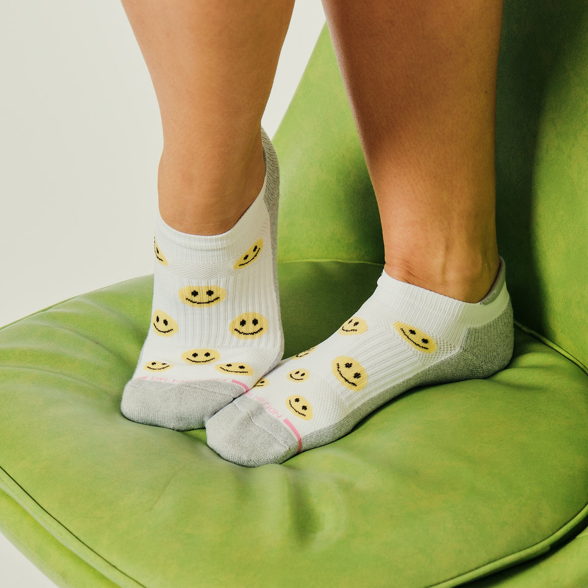 Dr. Motion Best Price | Smiley Face - Ankle Compression Socks For Women