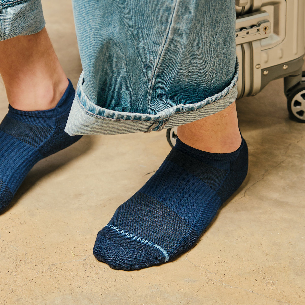 Dr. Motion Great Value | Diagonal - Ankle Compression Socks For Men