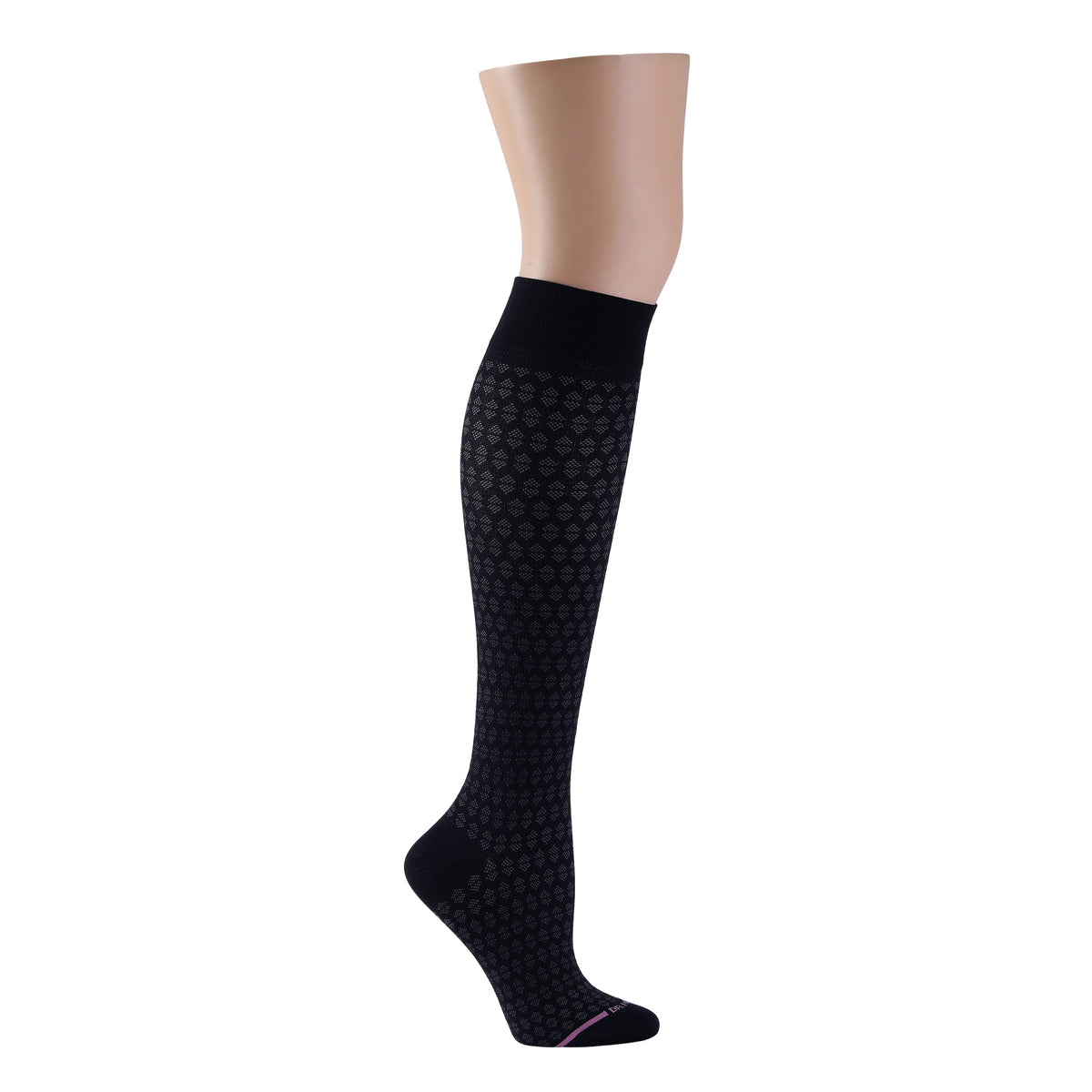 Dr. Motion Special Offer | Texture - Wide Calf Knee-High Compression Socks For Women