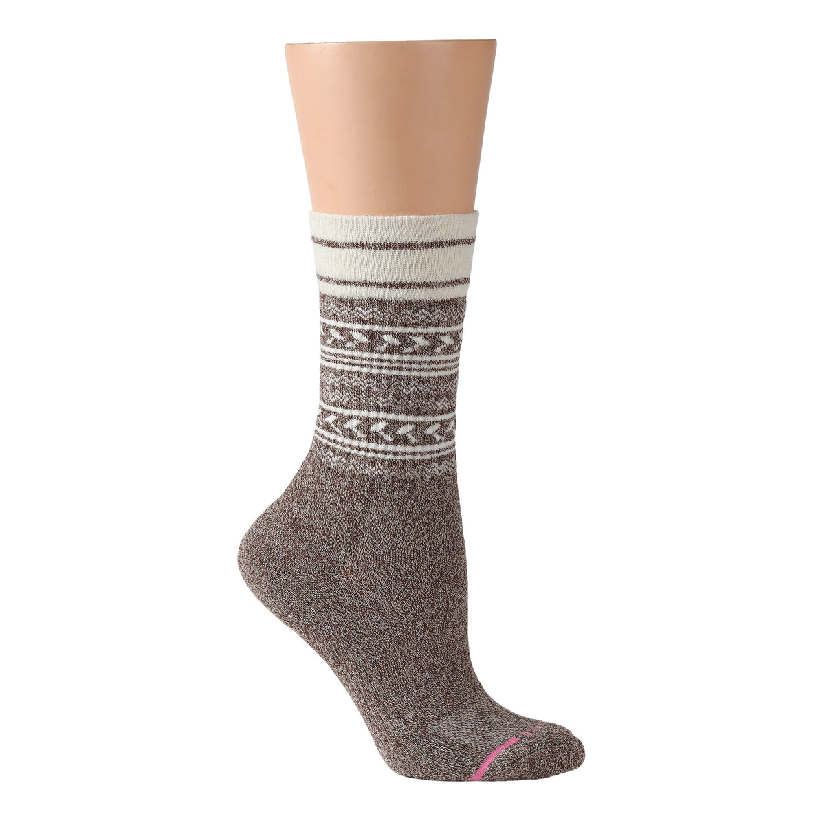 Dr. Motion Discount | Decorative Stripes - Compression Outdoor Medium Weight Crew For Women