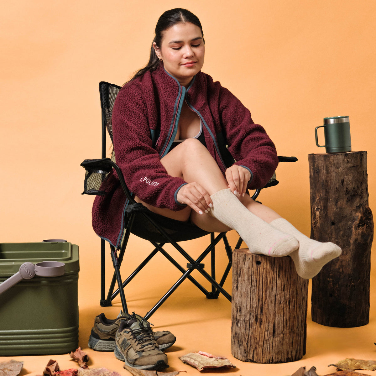 Dr. Motion New | Nep - Compression Outdoor Medium Weight Crew For Women