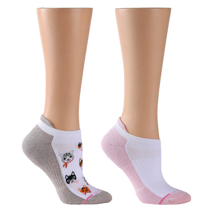Dr. Motion Value | Cat Bandanas - Ankle Compression Socks For Women