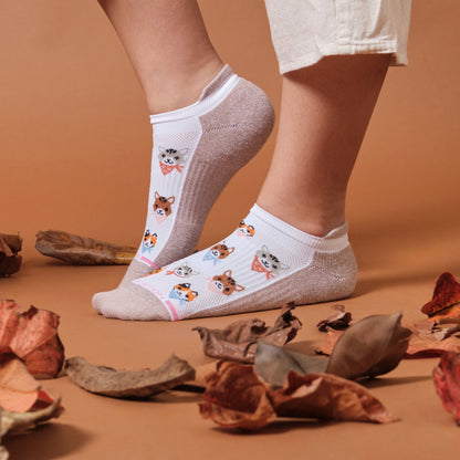 Dr. Motion Value | Cat Bandanas - Ankle Compression Socks For Women