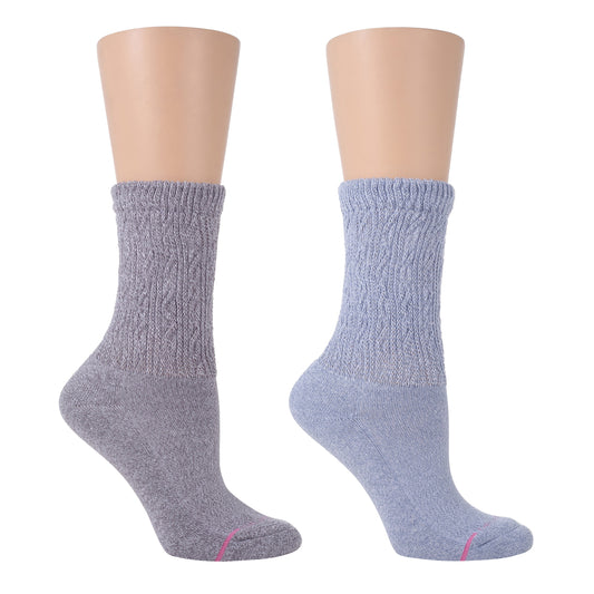 Dr. Motion Sale | Super Comfort - Diabetic Half-Cushion Socks for Women