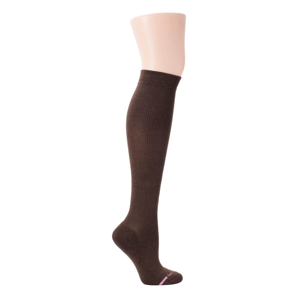 Dr. Motion Top Pick | Solid Half-Cushion - Knee-High Compression Socks For Women