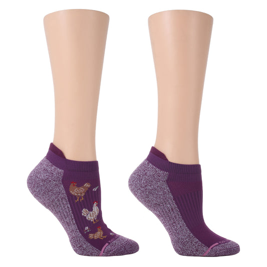 Dr. Motion New | Chicken - Ankle Compression Socks For Women