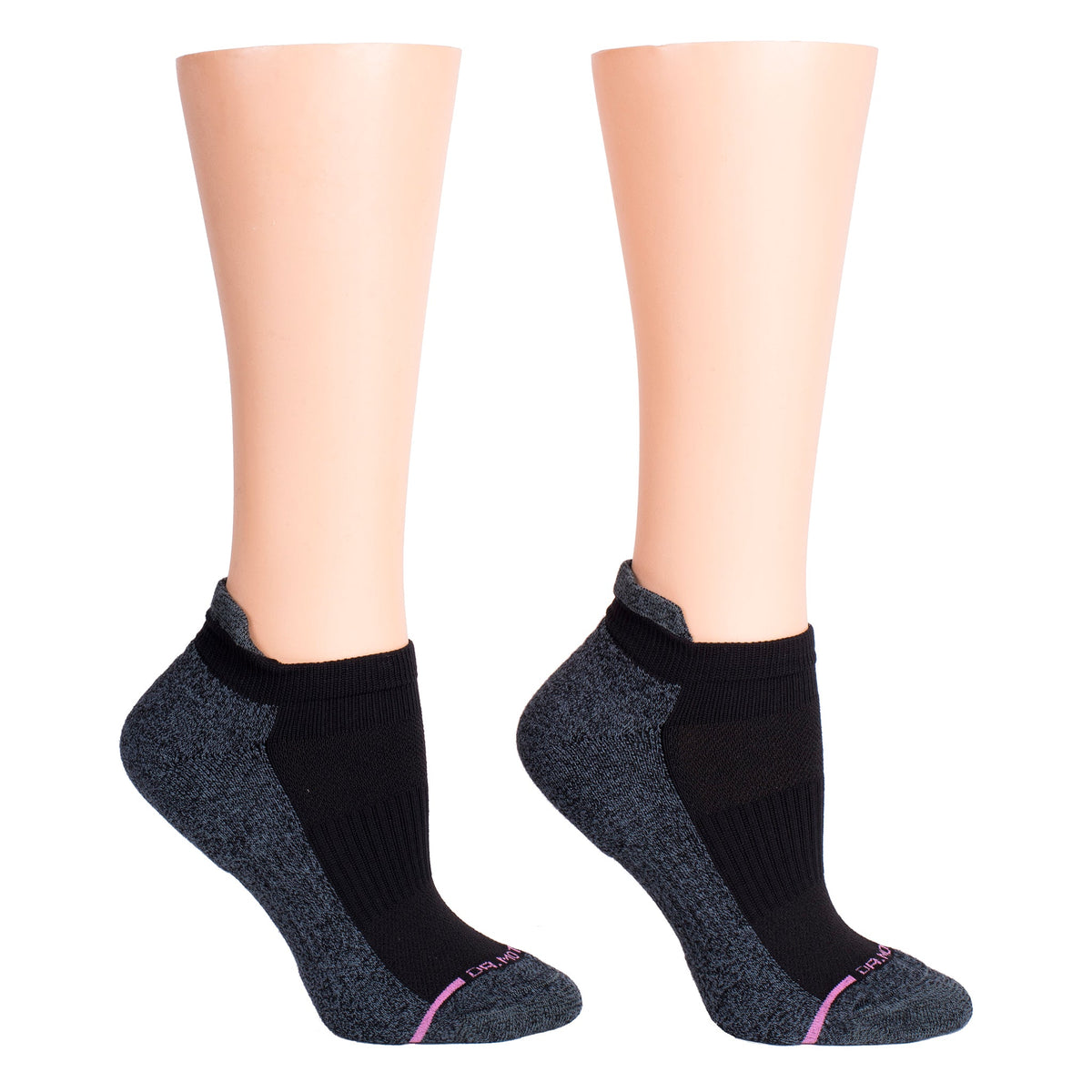 Dr. Motion Everyday | Solid Half-Cushion - Ankle Compression Socks For Women