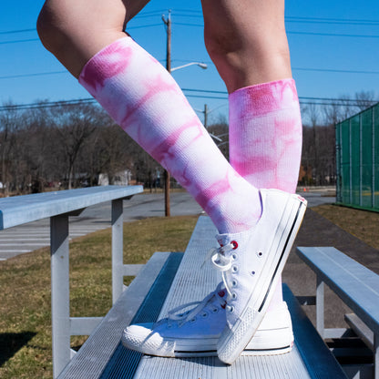 Dr. Motion Top Pick | Tie Dye - Knee-High Compression Socks For Women