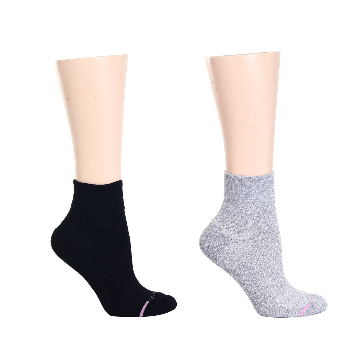 Dr. Motion Deals | Solid - Quarter Compression Socks For Women