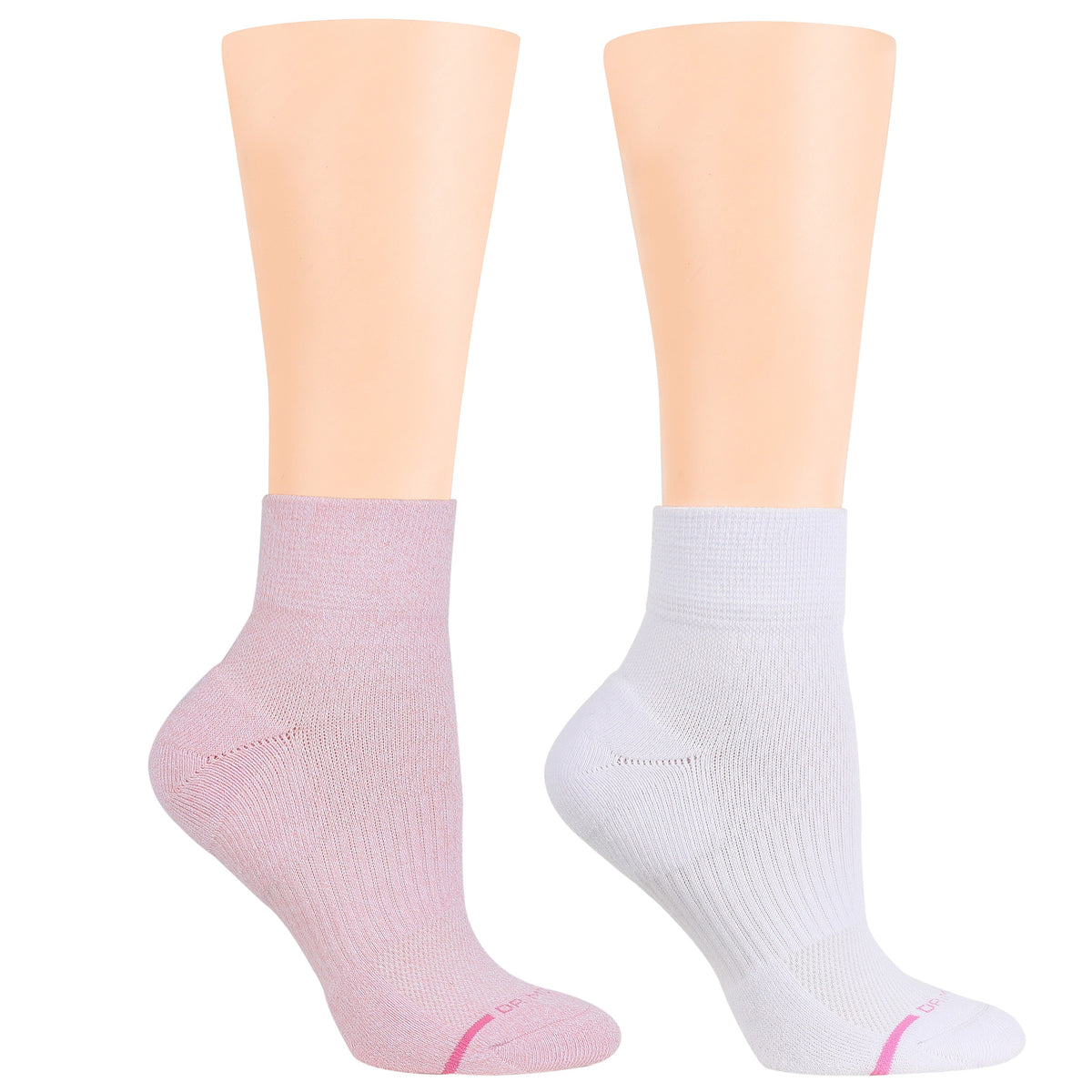 Dr. Motion Deals | Solid - Quarter Compression Socks For Women