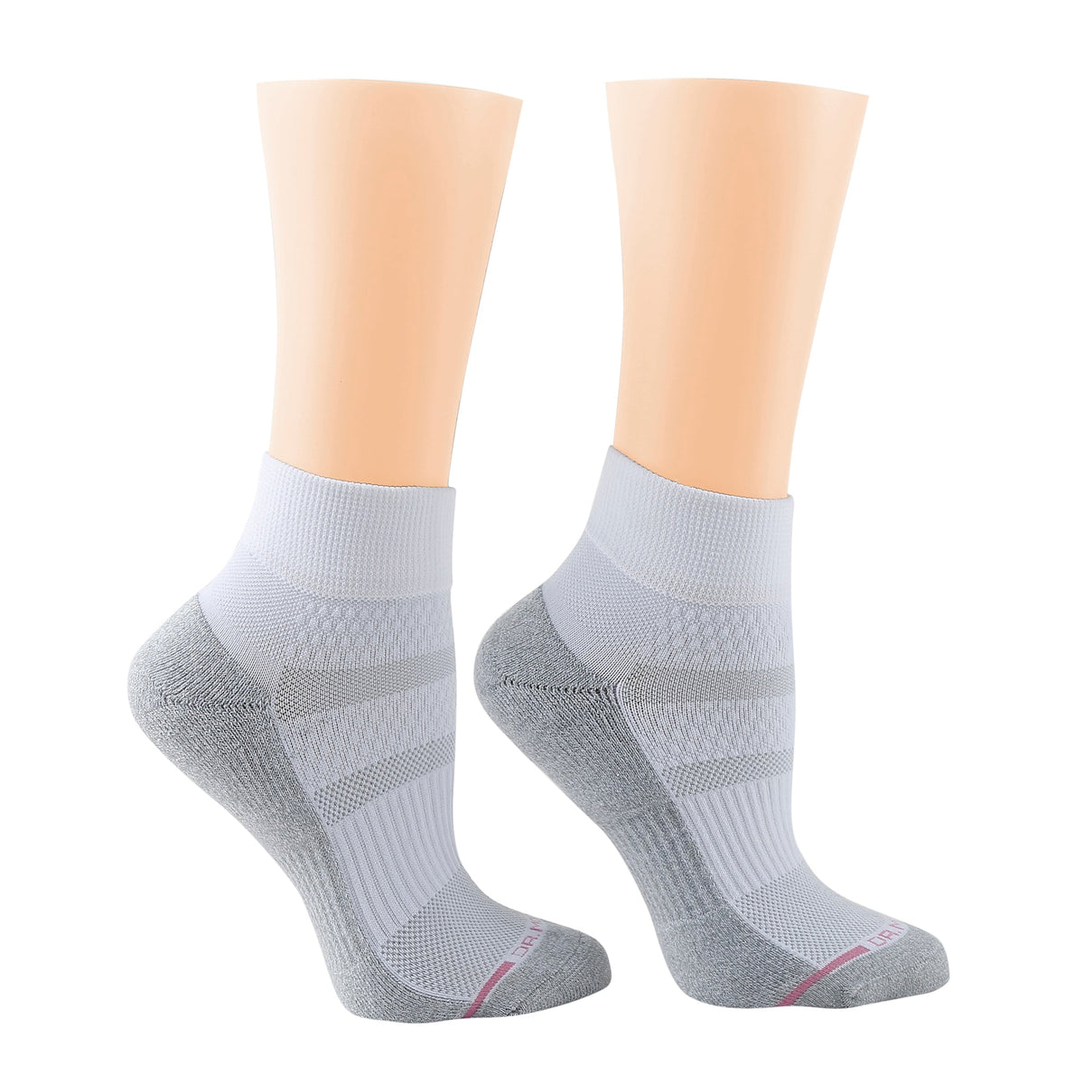 Dr. Motion Deals | Solid - Quarter Compression Socks For Women