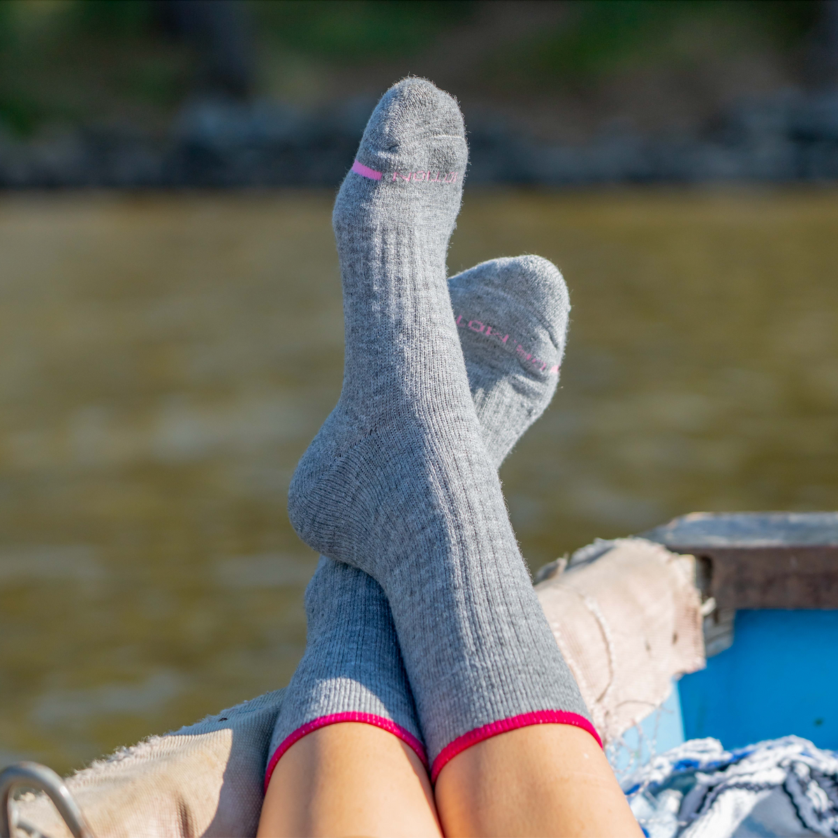 Dr. Motion Sale | Solid Medium Weight - Compression Outdoor Medium Weight Crew For Women