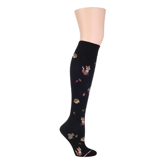 Dr. Motion Featured | Critters - Knee-High Compression Socks For Women