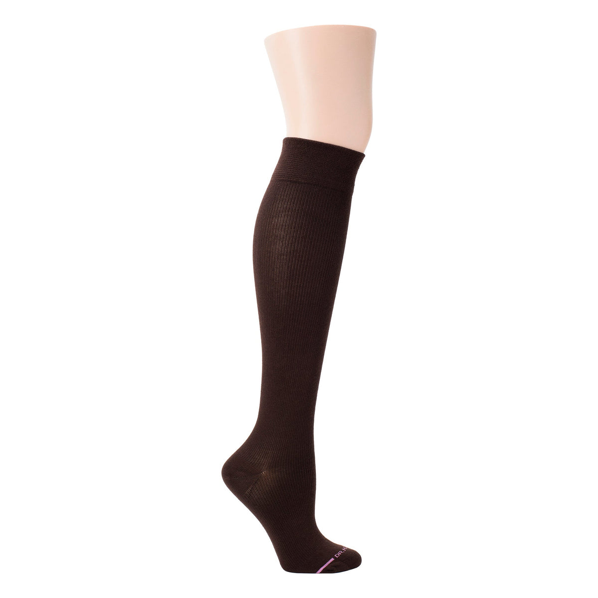 Dr. Motion Special Offer | Solid Cotton Blend - Knee-High Compression Socks For Women