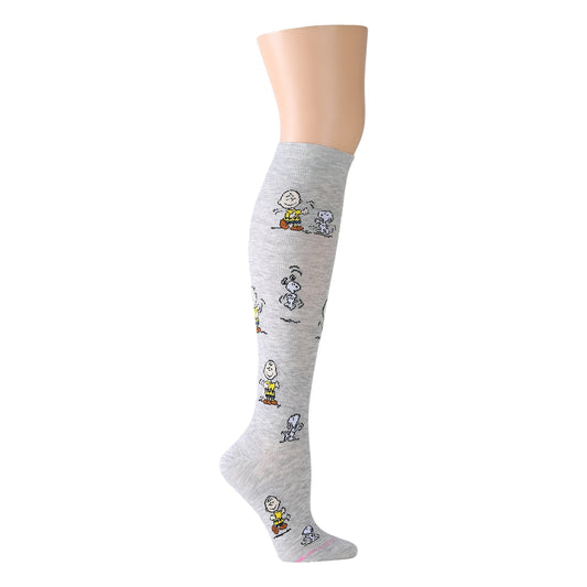 Dr. Motion Classic | Dancing Vibes - Knee-High Compression Socks For Women