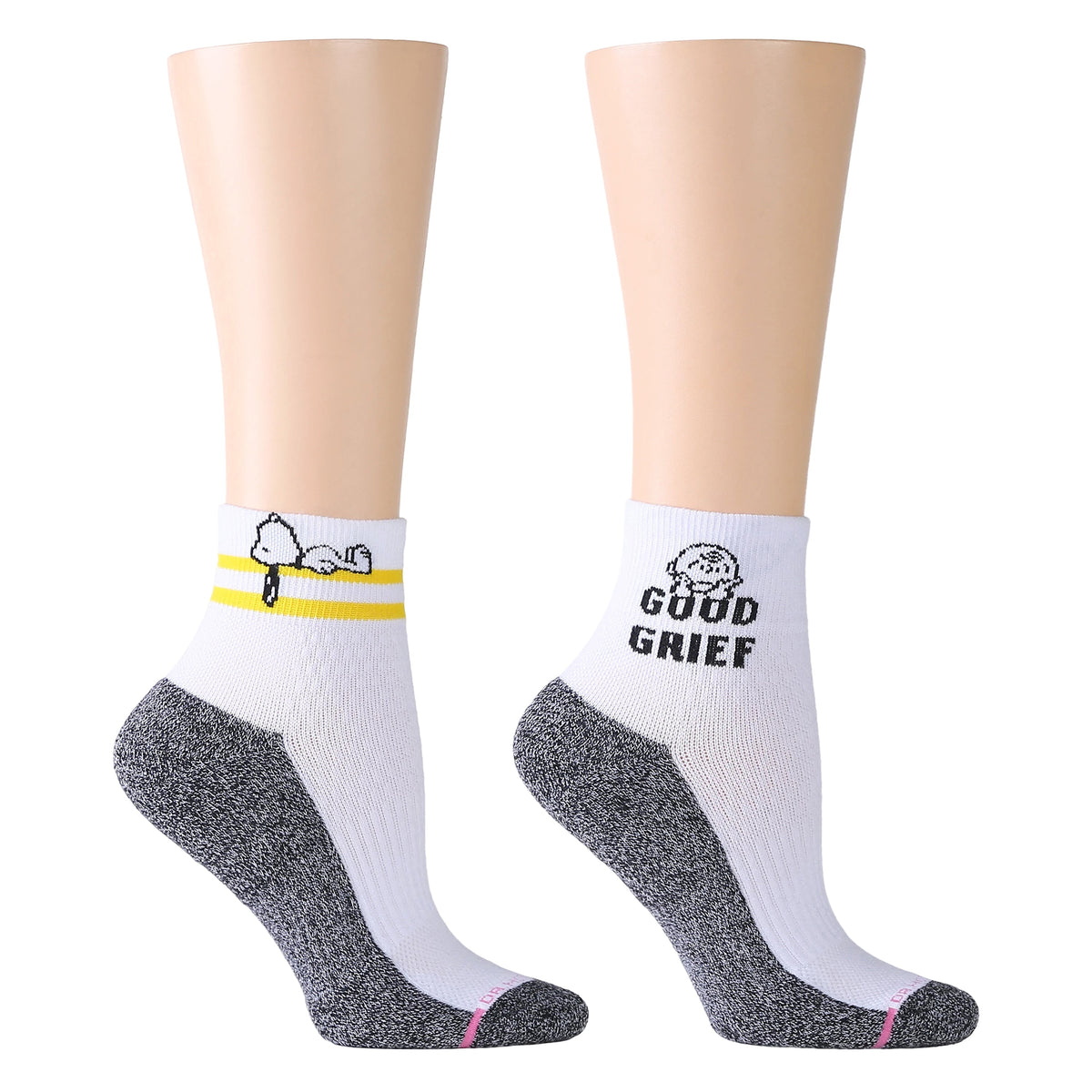 Dr. Motion Essential | Good Grief - Quarter Compression Socks For Women