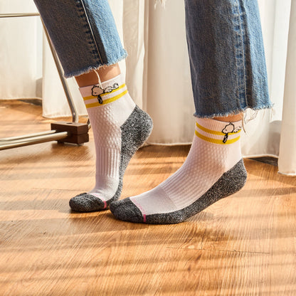 Dr. Motion Essential | Good Grief - Quarter Compression Socks For Women