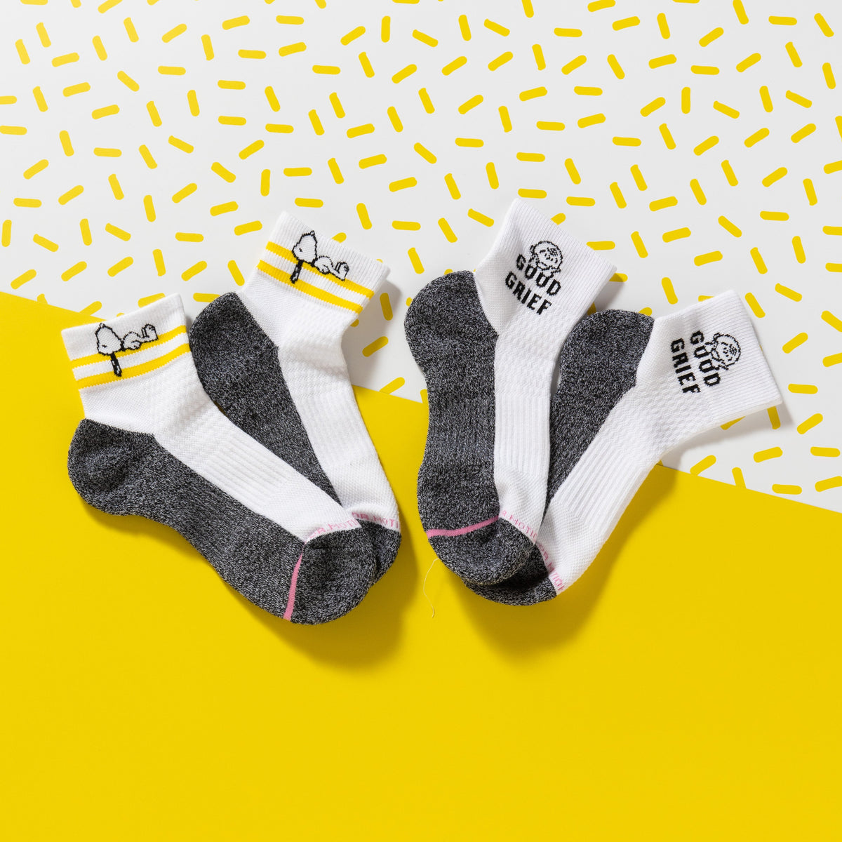 Dr. Motion Essential | Good Grief - Quarter Compression Socks For Women