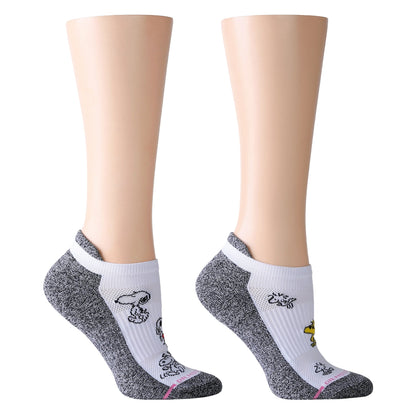 Dr. Motion Trusted | Multi Snoopy Deco - Ankle Compression Socks For Women