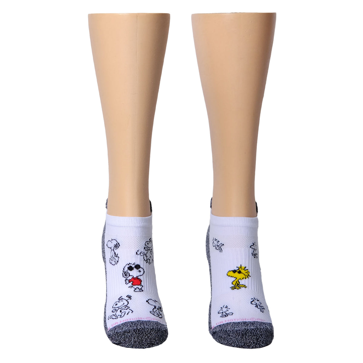 Dr. Motion Trusted | Multi Snoopy Deco - Ankle Compression Socks For Women