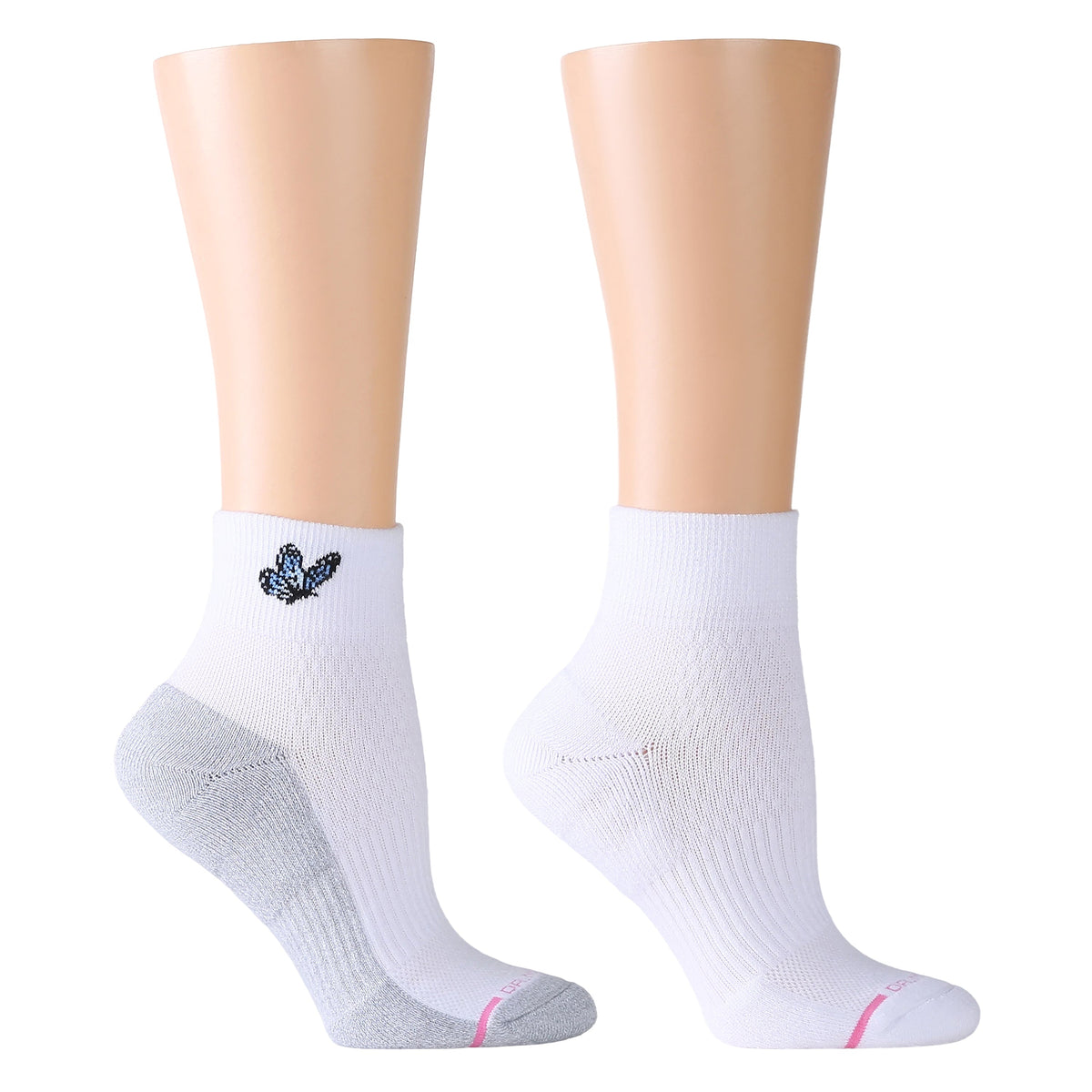 Dr. Motion Classic | Butterfly - Quarter Compression Socks For Women