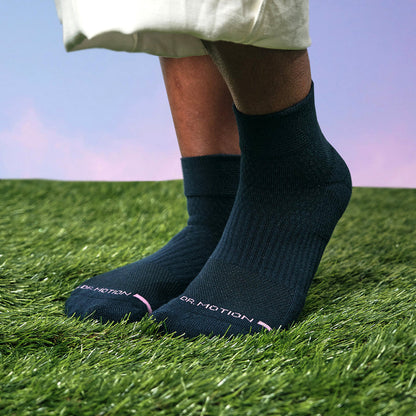Dr. Motion Smart Buy | Cherry - Quarter Compression Socks For Women