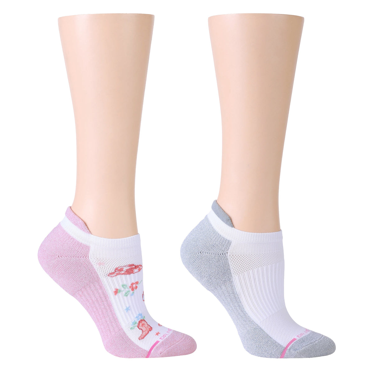 Dr. Motion Sale | Cowgirl Floral - Ankle Compression Socks For Women