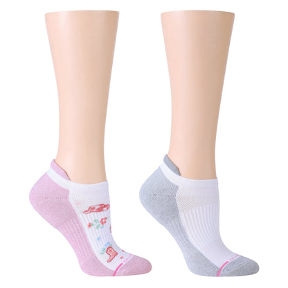 Dr. Motion Sale | Cowgirl Floral - Ankle Compression Socks For Women