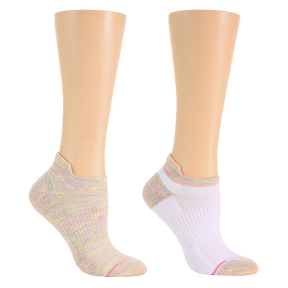 Dr. Motion Best Seller | Spacedye - Ankle Compression Socks For Women