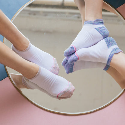 Dr. Motion Best Seller | Spacedye - Ankle Compression Socks For Women
