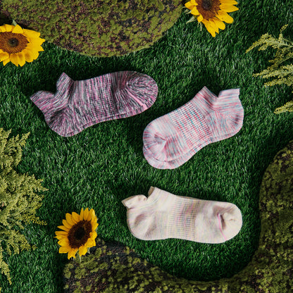 Dr. Motion Best Seller | Spacedye - Ankle Compression Socks For Women