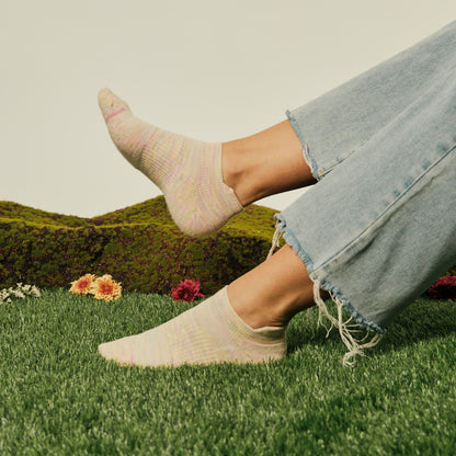 Dr. Motion Best Seller | Spacedye - Ankle Compression Socks For Women