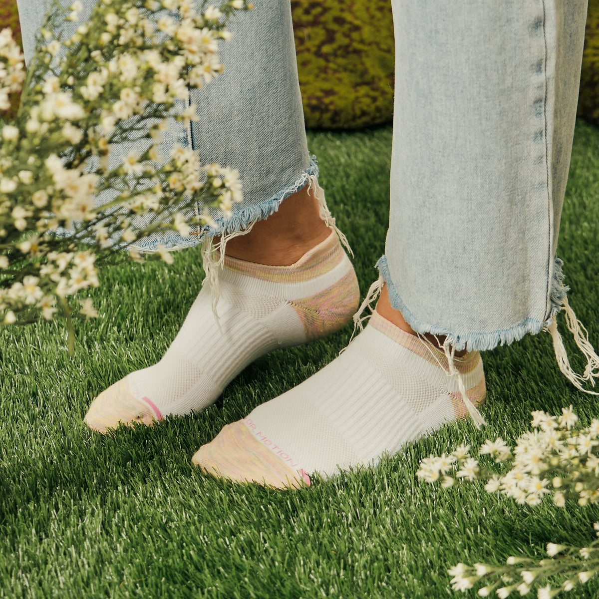 Dr. Motion Best Seller | Spacedye - Ankle Compression Socks For Women
