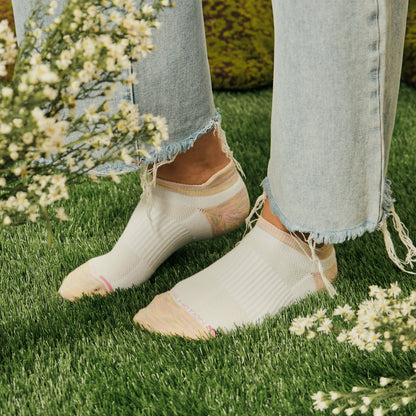 Dr. Motion Best Seller | Spacedye - Ankle Compression Socks For Women