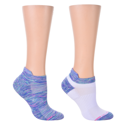 Dr. Motion Best Seller | Spacedye - Ankle Compression Socks For Women