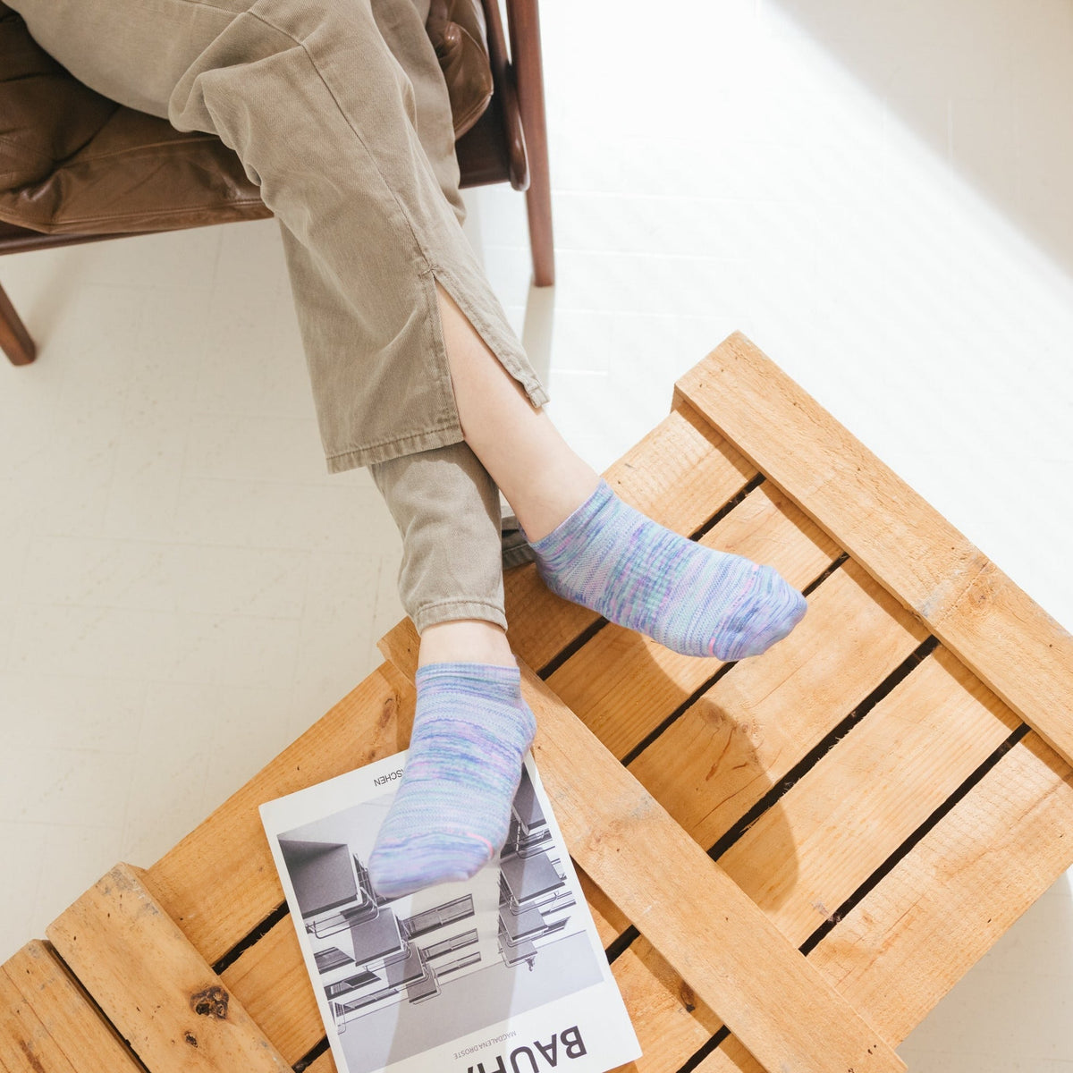 Dr. Motion Best Seller | Spacedye - Ankle Compression Socks For Women