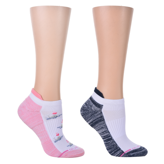 Dr. Motion Signature | Whale - Ankle Compression Socks For Women