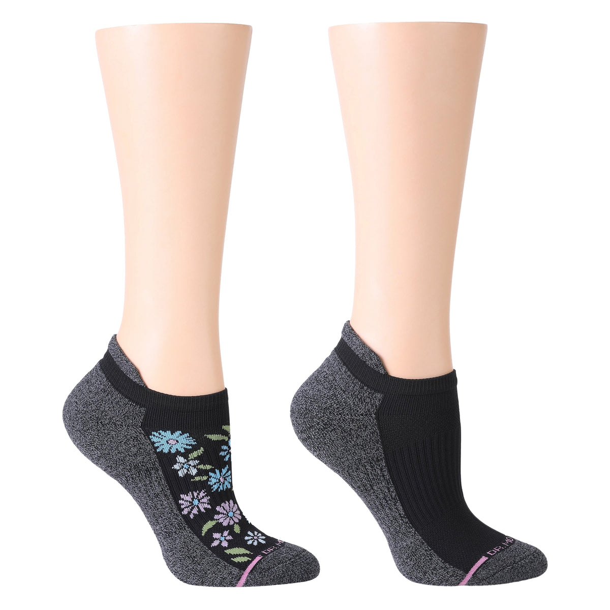 Dr. Motion Popular | Groovy Floral - Ankle Compression Socks For Women