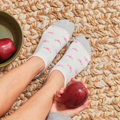 Dr. Motion Sale | Bows - Ankle Compression Socks For Women