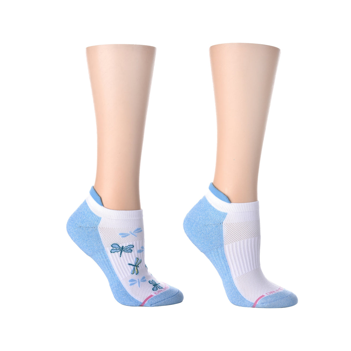 Dr. Motion Trusted | Dragonfly - Ankle Compression Socks For Women