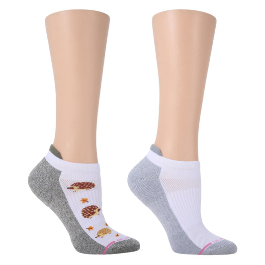 Dr. Motion Hot Sale | Hedgehog - Ankle Compression Socks For Women