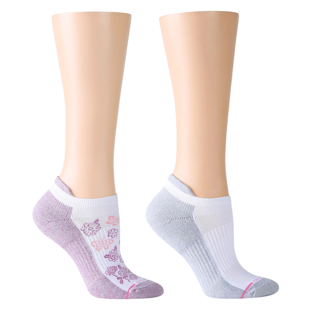 Dr. Motion Signature | Butterfly Toile - Ankle Compression Socks For Women