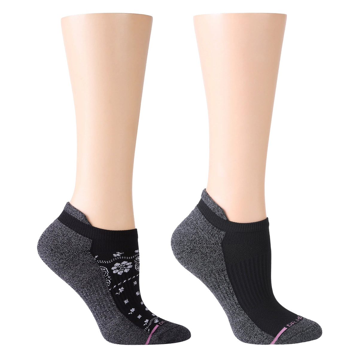 Dr. Motion Sale | Bandana Floral - Ankle Compression Socks For Women