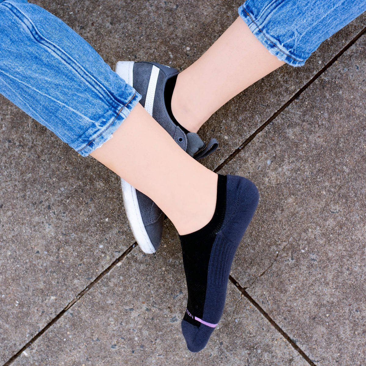 Dr. Motion Latest | Solid - Liner Compression Socks For Women